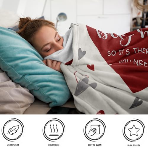 Get Well Gifts for Women, Hug Blanket 60"X50", Get Well Soon Gifts | Get Well Gifts for Women After Surgery, Thinking of You Gifts for Mom Sister Friend, Feel Better/Inspirational Gift for Women