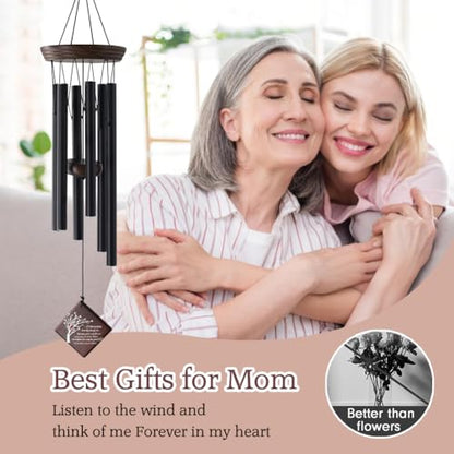 Sympathy Wind Chimes for Loss of Loved One, Bereavement Gifts - size: Cardinal