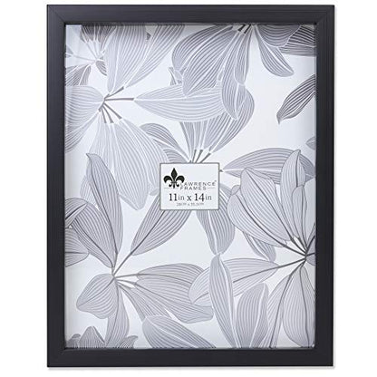 Lawrence Frames 785011 Shadow Box Frame, 11x14, Black - color: Black, size: 11 x 14 inches