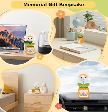 Sizobi Memorial Gifts, Sympathy Gifts for Loss of Loved One, Remembrance | Bereaveme, Grief Gift, Condolence Sympathy Sentimental Gift for Mom Dad, Father Mother Friends,Emotional Support Daisy - style: Mourn
