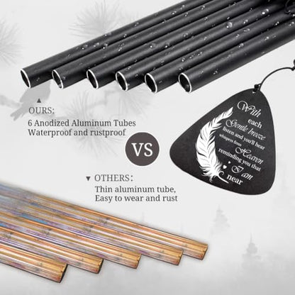 32“Memorial Wind Chimes for Outside - size: 32"Loved one