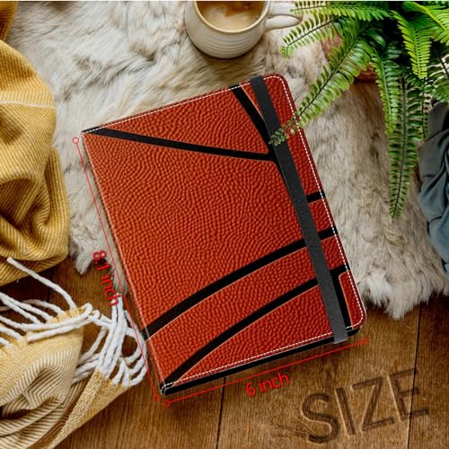 Small Photo Album 3.5x5 inch 80 Pictures PU Leather Photo Albums with Transparent Inner Pockets & Elastic Band for Wedding Boys Girl Travel Family Pictures - Basketball - color: Basketball, size: 3.5x5 Photo Album
