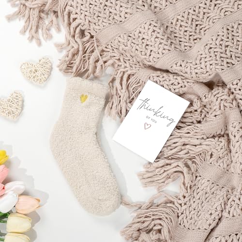 Gifts for Women, Get Well Soon Gifts for Women, Sympathy Care Baskets, Thinking of You Care Package, Self Care Gifts, After Surgery Feel Better Gifts Blanket (Khaki) - color: Khaki