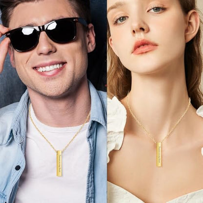 abooxiu Urn Necklace for Human Ashes Cremation Jewelry for Ashes Stainless Steel Keepsake Ashes Necklace Memorial Urn Jewelry Pendant for Women Men - Forever in my heart - style: Gold-engraving