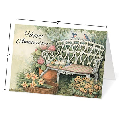 Current Susan Winget Country Assorted Cards with Envelopes All Occasion - 20 Pack, Large 5" x 7" Cards with Sentiments, Variety of Get Well, Sympathy, Birthday, Anniversary & Thinking of You - color: Country