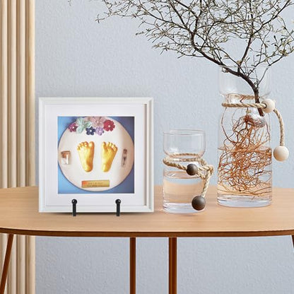 Plate Holder Easel Display Stand - 4.5 inch Metal Plate Stands for Display - Tabletop Picture Stand - Black Iron Easels for Display Pictures | Photo Frames | Book | Decorative Plates | Plaque -4 Pack - size: 4.5 inch (4 pack)