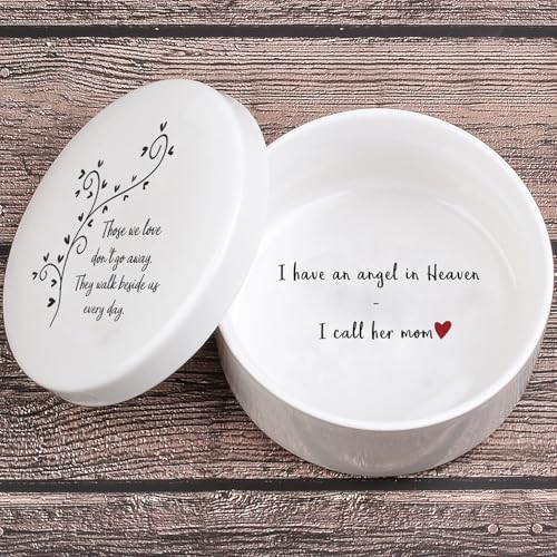 Sympathy Gifts for Loss of Mom In Heaven, In Memory of Mother, Memorial Gifts for Loss of Mother, Mother's Day for Daughter Son Lost of Moms, Remembrance Moms Birthday, I Have an Angel, I Call Her Mom - color: Loss Of Mom
