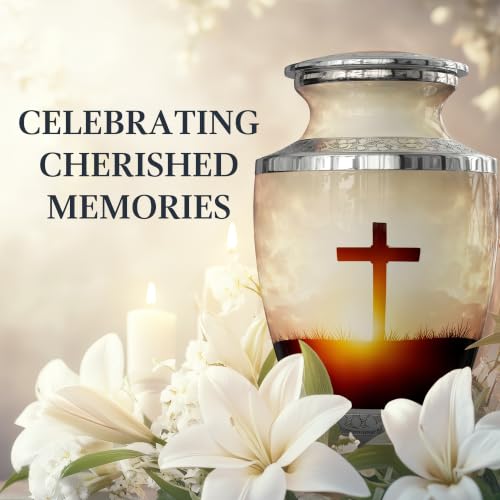 Transcendent Cross Urn for Ashes Adult Male/Female