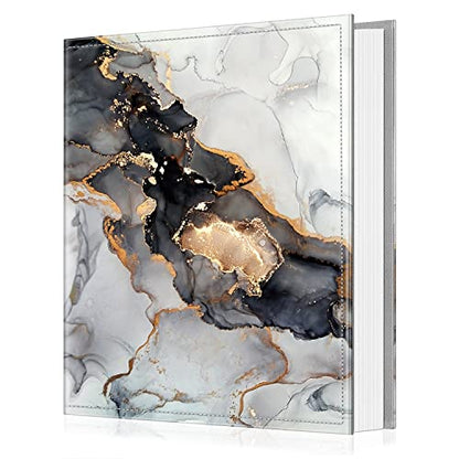 Fintie Photo Album 4x6 Photos - 600 Pockets Large Capacity Albums Book | Vegan Leather Cover, 4X6 Picture Keepsakes, Family/Wedding/Travel Memory Book, Baby/Kids/Boys/Girls Gift, Cloudy Marble - color: Cloudy Marble