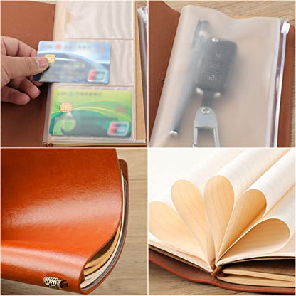 BeauGift Memorial Gifts for Loss of Dad, Bereavement Grief Memory Journal - color: Brown Dad