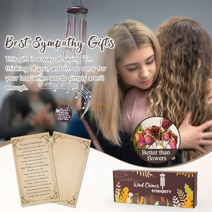 Memorial Gifts for Loss of Love one, 25''Memorial Wind Chimes Sympathy Gifts, Bereavement, Condolence, Remembrance Gifts,Windchimes in Memory of Love one - size: Memorial Gift