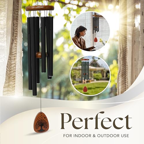 Memorial Wind Chimes Gifts, Sympathy Gift Baskets, Bereavement Gift Idea, Grief, Sympathy Gifts for Loss of Loved One Husband Wife, Miscarriage Gifts for Mothers