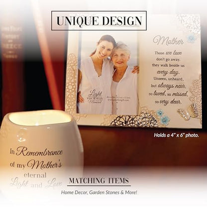 Pavilion Gift Company - Mother Memorial 4x6 Inch Picture Frame
