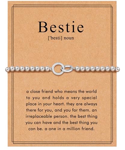 Bracelets for Women, Animal Evil Eye Bracelets, Birthday Graduation Christmas Gifts for Friends Sisters Mom Daughter - style: Bestie Circles