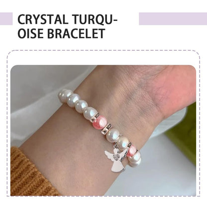 ShiQiao Spl Memorial Sympathy Gifts Bracelets for Loss of Mom Dad Remembrance Bereavement Gifts for Women Inspirational Angel Bracelet
