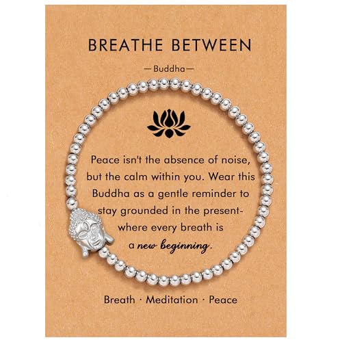 Bracelets for Women, Animal Evil Eye Bracelets, Birthday Graduation Christmas Gifts for Friends Sisters Mom Daughter - style: Buddha