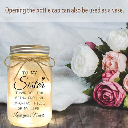 Sister Gifts - Unique Sister Birthday Christmas Day Gifts Ideas - color: Sister
