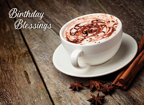 It's Your Birthday KJV Cards, 24 Count | Cheerful Birthday Greetings With KJV Scripture And Envelopes Make Celebrations More Meaningful And Memorable