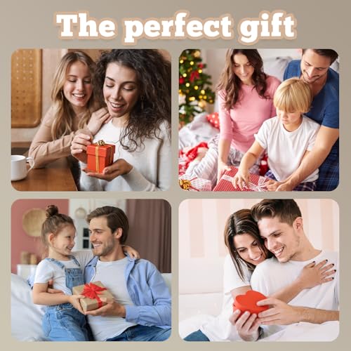 Photo Keychain Double-Sided Engraved Valentines Day Gift for Men | Personalize Both Sides with Photo Text to Create Unique Engraved Keychain Perfect for Valentine's Day