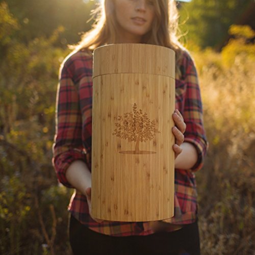 The Living Urn BioUrn and Planting System. Grow a Living Memory Tree, Plant, or Flowers from a Person's Ashes. 100% Biodegradable (This Version Does not Come with a Tree Seedling)