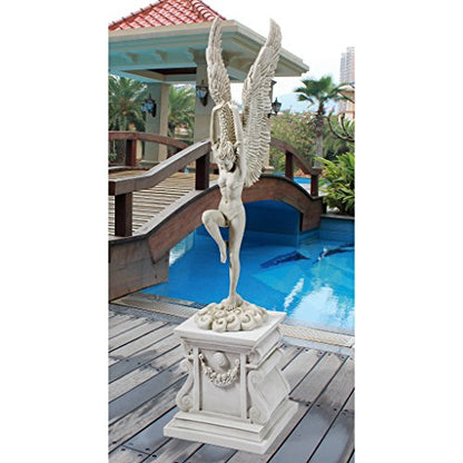 Design Toscano Heavens Free Fall Angel Statue - style: HEAVENS FREE FALL