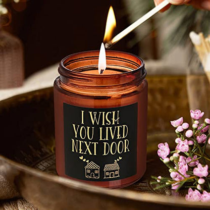 Sister Gift from Sister - Sister Birthday Candle - I Love You Big Sister, Soul Sister, Bestie Friendship, Best Friend Bday Presents - Gift for Woman Female - Coconut Scented Soy Candle - color: Beautiful sister
