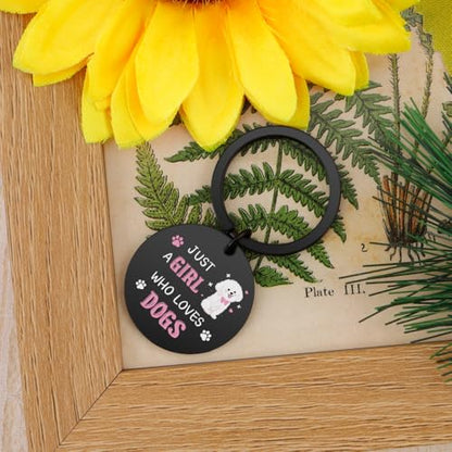 MystiCharm Dog Memorial Gifts For Loss of Dog Dogs Lover Gifts for Lovers Dogs Animal Lover Themed Keychain Gift