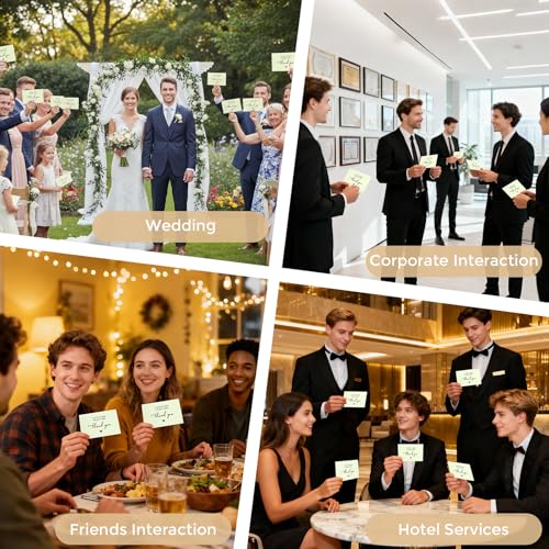 VZZNN 100 Pack Thank you Cards with Envelopes,Baby Shower & Wedding Thank you Cards with Envelopes and Stickers,Suitable for Graduation, Business, Festival Greeting Card Gifts（White）
