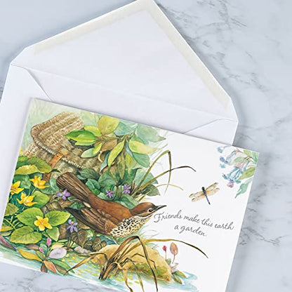 Current Nature's Serenade Thinking of You Cards Religious with Envelopes - Assortment of 20 Greeting Cards, 10 Designs, Large 5" x 7" Christian Thinking of You Cards - style: Nature's Serenade Religious2