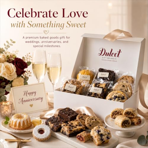 Food Gift Baskets, Get Well, Wedding/Anniversary, Birthday Gift Basket for Women, Men, Friends, Him, Her, and Moms, Dad Food Gifts by Dulcet Gift Baskets - color: Get Well