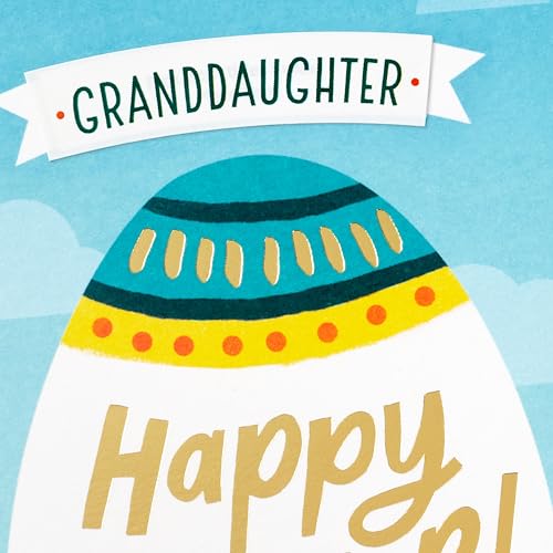 Hallmark Pick-A-Title Customizable Kids Easter Card (Egg-stra Fun) for Son, Daughter, Niece, Nephew, Godchild - style: Egg-stra Fun