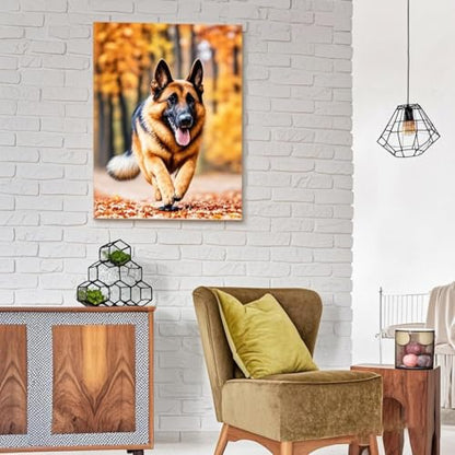 Personalized Photo to Canvas Print - Canvas Prints With Your Photos on Custom Wall Art for Bedroom, Living Room, Wedding Baby Pet Family Picture Framed Wall Art (20" W x 24" H) - size: 24"L x 20"W