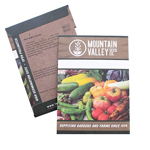 Mountain Valley Seed Co Myosotis Flower Garden Seeds Sylvatica Forget Me | Not - 500 Mg - Perennial Flower Gardening Seeds - sylvatica - Packet - size: 500 Mg Packet