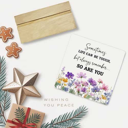 Inspirational Quotes Desk Decor Sign, Always Remember So Are You Acrylic Plaque - color: Soareyou