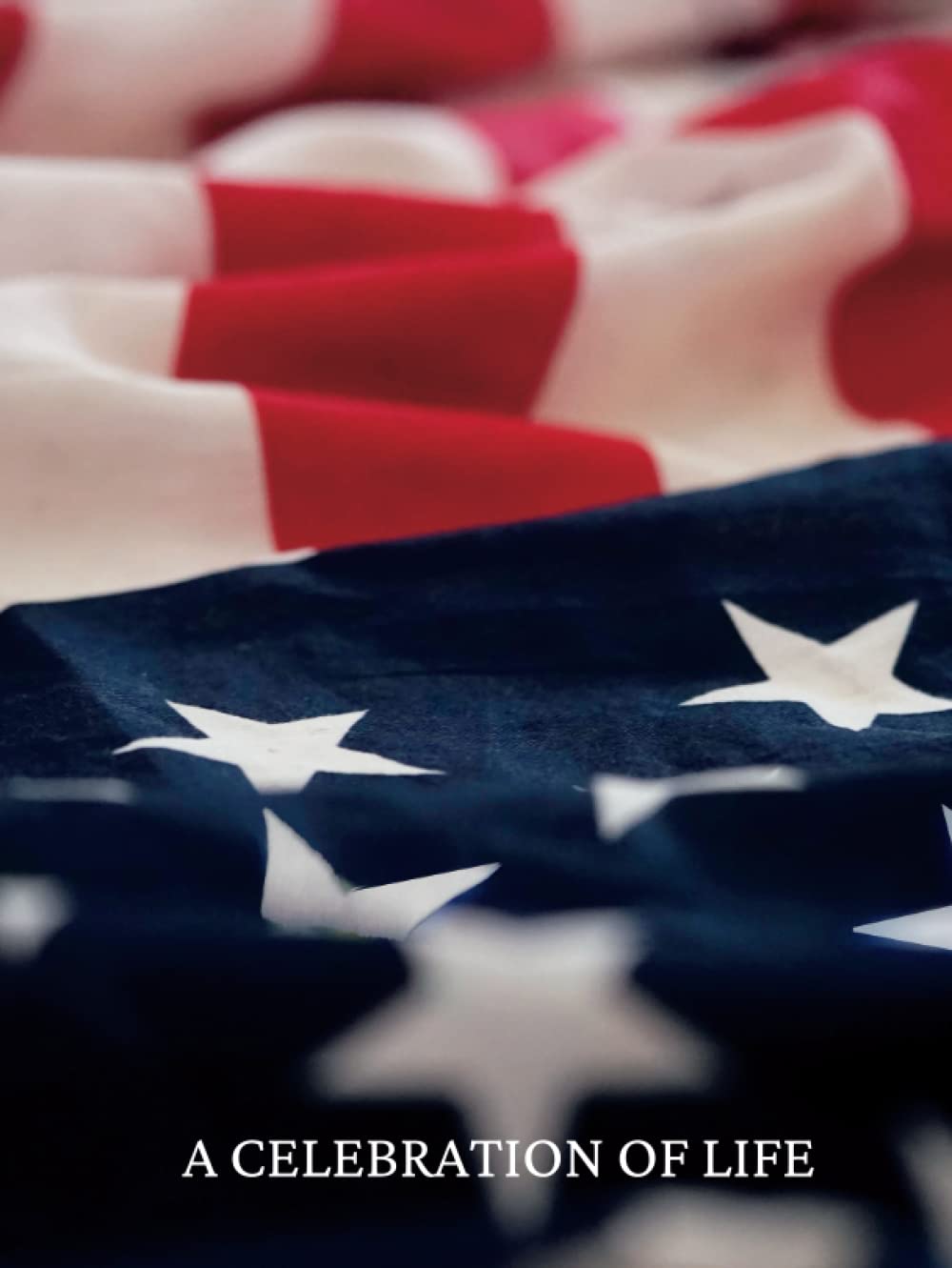 A Celebration of Life: Military Funeral Guest Book