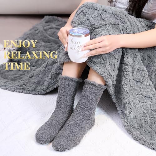 Get Well Gifts for Women Self Care Gifts Basket - Relaxing Spa Care Package After Surgery Mothers Day gifts - Feel Better Sympathy Mothersday Birthday Gift for Her Mom Sister Friend Wife (Gray) - color: Gray