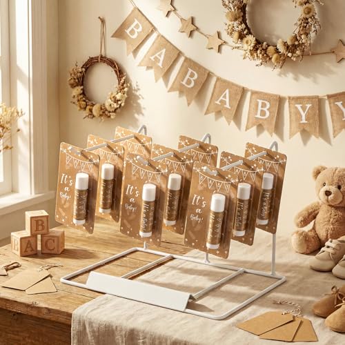 30 Pack It's a Baby Shower Games Prizes Party Gifts Bulk Lip Balms Favors for Winners Adults Guests Gender Reveal Party Favors Decorations Baby Shower Souvenirs Gift Bags Stuffers - style: It's A Baby