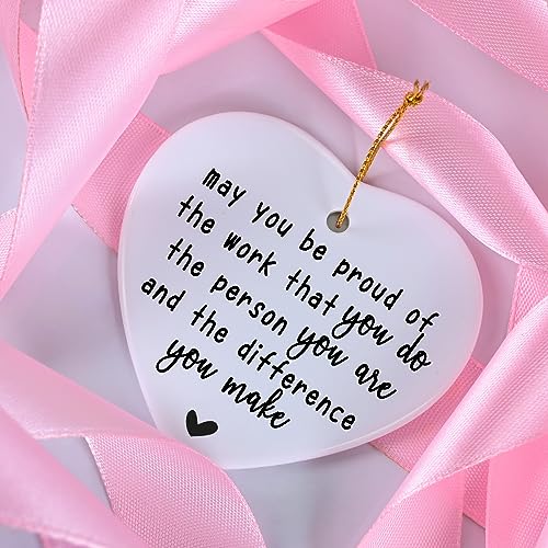 Jocidea May You Be Proud of The Work You Do The Person You are and The Difference You Make - Thank You Gift - Employee Gift - color: Be Proud of You