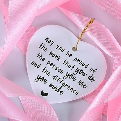 Jocidea May You Be Proud of The Work You Do The Person You are and The Difference You Make - Thank You Gift - Employee Gift - color: Be Proud of You