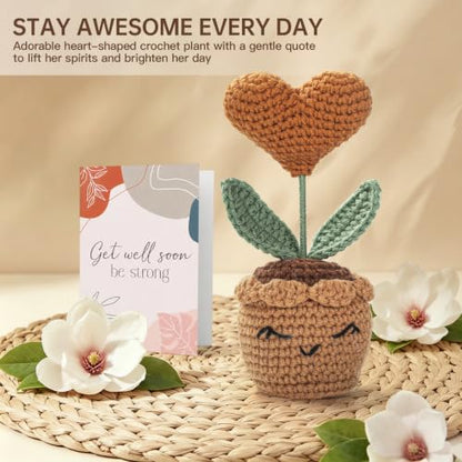 11PCS Self Care Gift Basket, Sympathy Care Package for Women - color: Cream Beige