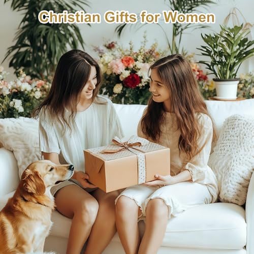 PuGez Christian Gifts for Women, You are Bible Verse Floral Throw Blanket, Inspirational Religious Faith Presents for Mom & Sister, Cozy Prayer Snuggle Blanket for Couch, 50"x60"
