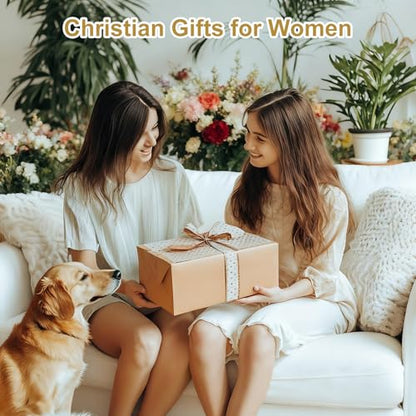PuGez Christian Gifts for Women, You are Bible Verse Floral Throw Blanket, Inspirational Religious Faith Presents for Mom & Sister, Cozy Prayer Snuggle Blanket for Couch, 50"x60"