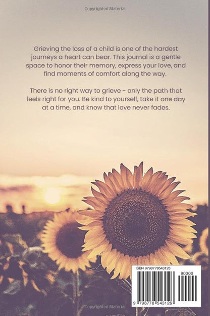 Letters To My Daughter In Heaven: Grief Journal For Loss Of Daughter. Grieving Gifts For Loss Of Child And Bereavement Notebook For Mom Or Dad.