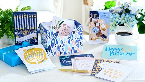 American Greetings Jewish Deluxe Boxed Card Assortment with Envelopes (32-Count) - color: JEWISH DELUXE BUNDLE