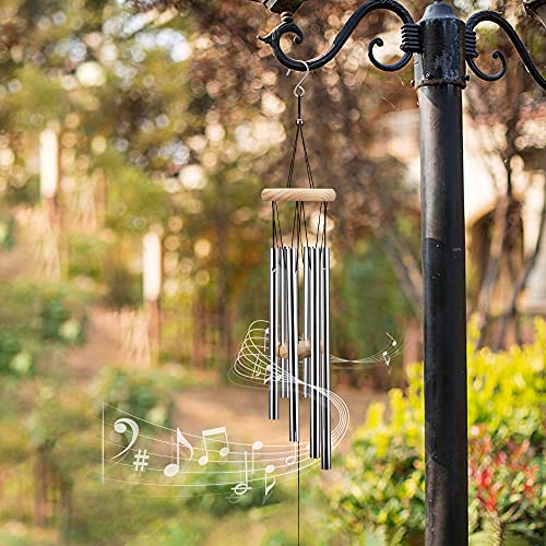 Gtizry Memorial Wind Chimes, Sympathy Wind Chimes for Loss of Loved One, 28.7 inches
