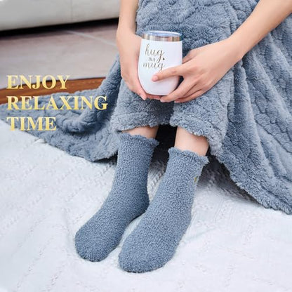 Get Well Gifts for Women Self Care Gifts Basket - Relaxing Spa Care Package After Surgery Feel Better Sympathy Mothersday Birthday Gift for Her Mom Sister Friend Wife (Blue) - color: Blue