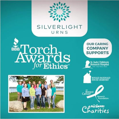 Paw Print Round Pet Cremation Urn for Ashes - Small, Brass, Grey, Dog & Cat Urn - 3.75 Inches High - color: Gray, size: Small Pet Urn