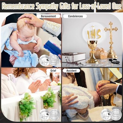 6 Pcs Pocket Hug Token Keychain Christian Gift Long Distance Relationship Keepsake for Women Men Patients(Words Style) - style: Words Style