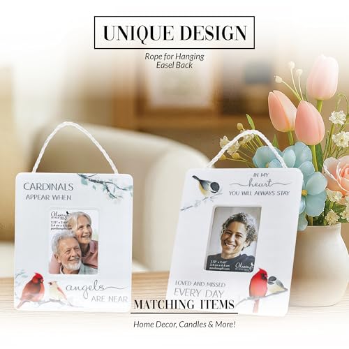 Pavilion Gift Company - Every Day - 3.5" Ceramic Picture Photo Frame Grief Memorial Remembrance Loss Bereavement Home Desk Decor