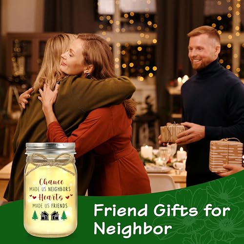 Neighbor Christmas Gifts, Christmas Gifts for Neighbors, Gift for Friends Neighbors - style: Neighbor Christmas Gifts